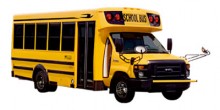 Micro Bird DRW School Bus