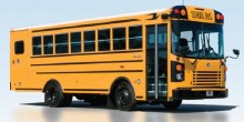 Blue Bird All American Forward Engine School Bus