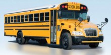 Blue Bird Vision School Bus