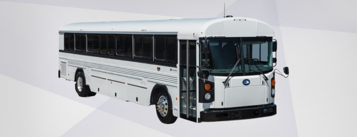 Blue Bird Rear Engine Activity Buses