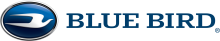 blue bird bus logo