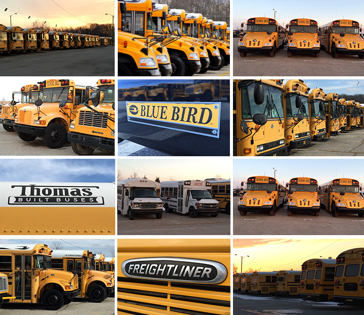 Used School Buses