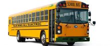 electric school bus