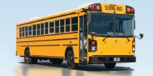 Blue Bird Electric School Bus