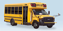 Blue Bird Micro Bird School Bus