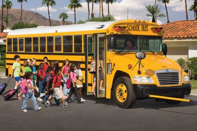 Blue Bird Vision School Bus