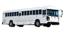 Blue Bird Rear Engine Activity Bus