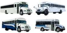 Blue Bird Vision Activity Bus