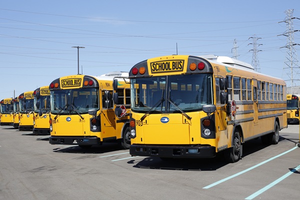rear engine buses