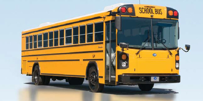 Blue Bird All American Rear Engine School Bus